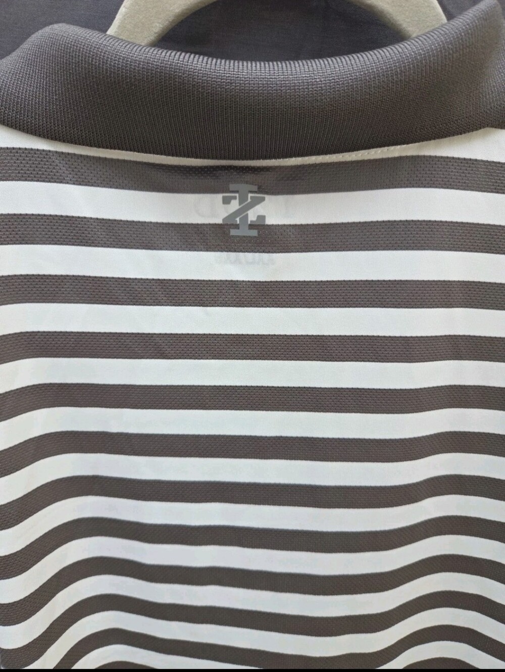 Izod Logo Short Sleeve Performance UPF 15 Moisture Wicking XXL Golf Polo NWT - Picture 5 of 7